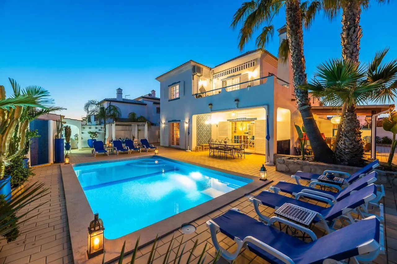 Villa Oasis Gale - Luxury Villa With Private Pool, Ac, Free Wifi, 5 Min From The Beach Albufeira Portugal