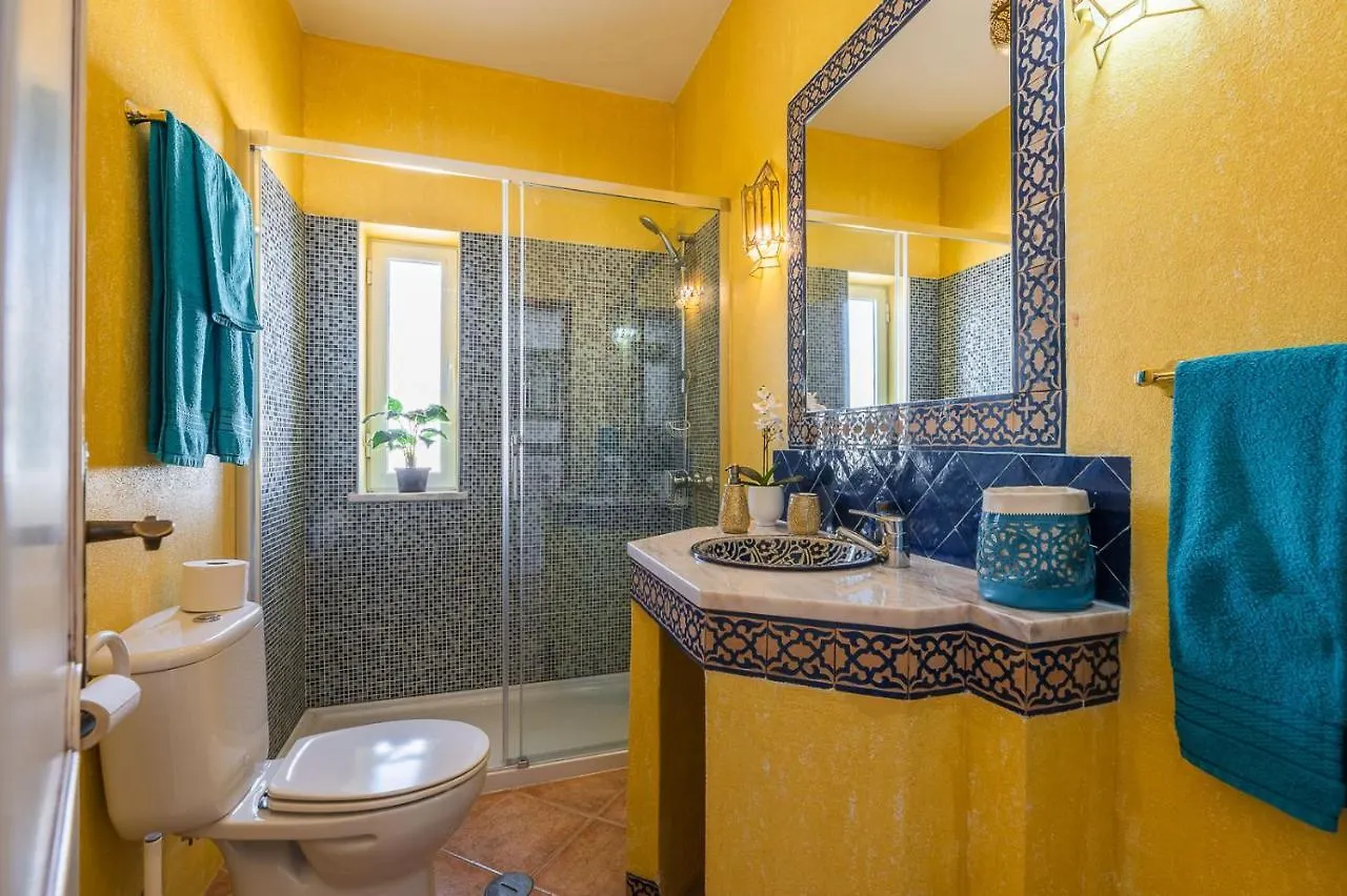 Villa Oasis Gale - Luxury Villa With Private Pool, Ac, Free Wifi, 5 Min From The Beach Albufeira Portugal