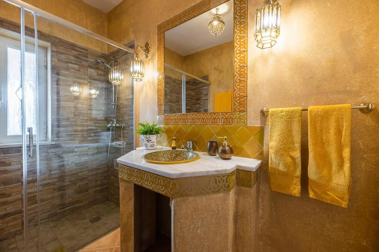 Villa Oasis Gale - Luxury Villa With Private Pool, Ac, Free Wifi, 5 Min From The Beach Albufeira