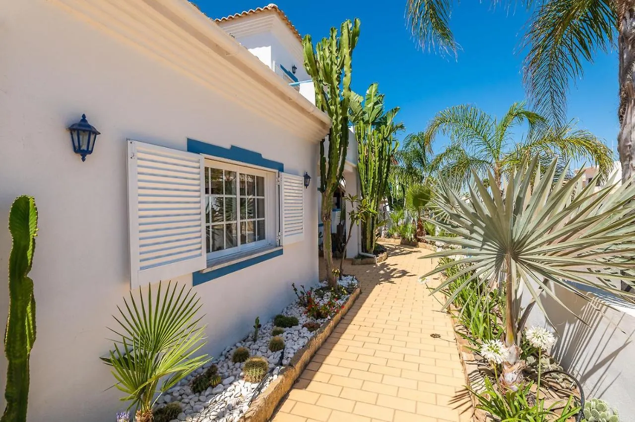Villa Oasis Gale - Luxury Villa With Private Pool, Ac, Free Wifi, 5 Min From The Beach Albufeira
