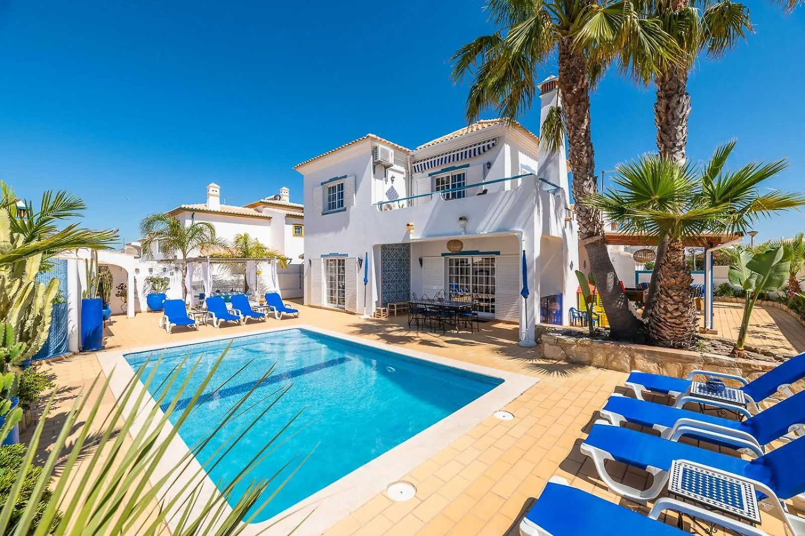 Villa Oasis Gale - Luxury Villa With Private Pool, Ac, Free Wifi, 5 Min From The Beach Albufeira