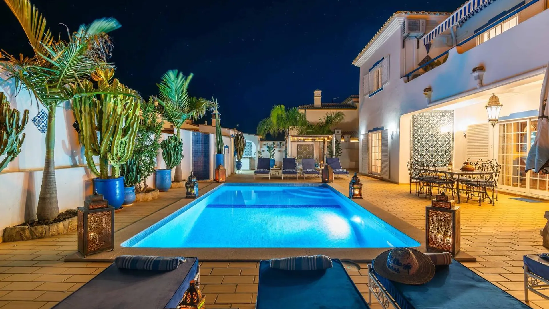 Villa Oasis Gale - Luxury Villa With Private Pool, Ac, Free Wifi, 5 Min From The Beach Albufeira