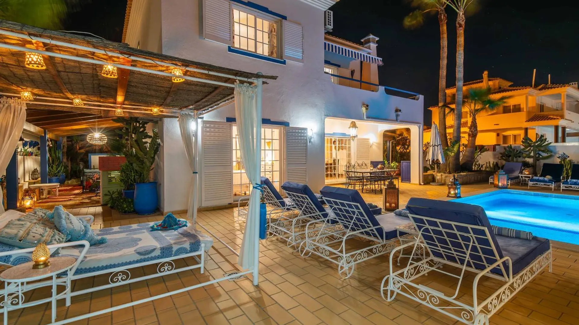 Villa Oasis Gale - Luxury Villa With Private Pool, Ac, Free Wifi, 5 Min From The Beach Albufeira Portugal